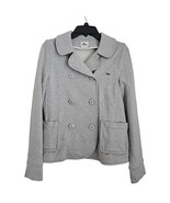 Lacoste Gray Cotton Blazer Jacket EURO 36 Womens US Small 4-6 - $27.87