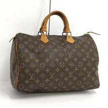 Louis Vuitton Speedy 35 Boston Bag Monogram - £1,761.96 GBP