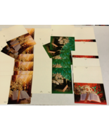Vintage Hallmark bible flowers Christmas card lot unused - €17,02 EUR