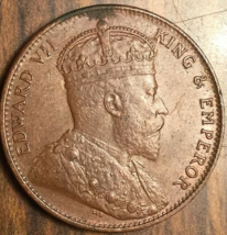 1910 Ceylon 1 Cent Coin - £20.22 GBP