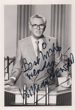 William Stewart Fifteen To One TV Quiz Show Rare Hand Signed Photo - $29.99