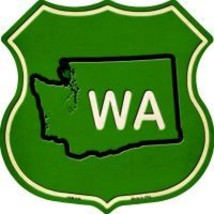 WA State Novelty Metal Magnet HSM-549 - $9.95