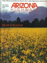 1991 JUNE  ARIZONA HIGHWAYS    ESCAPE TO FLAGSTAFF - $27.56