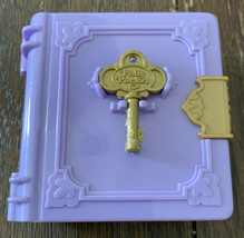Vintage 1996 Polly Pocket Polly&#39;s Toy Land Storybook Book Compact 99% Complete - £314.64 GBP