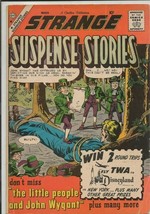 Strange Suspense Stories #46 ORIGINAL Vintage 1960 Charlton Comics  - £38.98 GBP