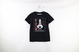 Vintage 2007 Mens Small Faded Naruto Shippuden Anime Manga Short Sleeve T-Shirt - £31.12 GBP