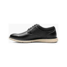 Nunn Bush Chase Plain Toe Oxford Dress Sneaker Shoes Black Multi 85048-009 image 4