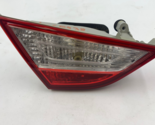 2013-2016 Ford Fusion Passenger Side Trunklid Tail Light Taillight OEM B... - £35.17 GBP