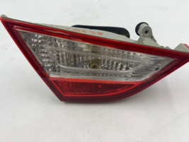 2013-2016 Ford Fusion Passenger Side Trunklid Tail Light Taillight OEM B... - £35.27 GBP