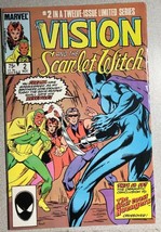 Vision &amp; Scarlet Witch #2 (1985) Marvel Comics FINE- - £11.72 GBP