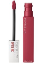 Maybelline New York Super Stay Matte Ink Liquid Lipstick Makeup, Long Lasting - $14.09