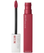 Maybelline New York Super Stay Matte Ink Liquid Lipstick Makeup, Long La... - £11.13 GBP
