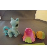 My Little Pony PONYVILLE Twirlin&#39; Runway Styles with Rainbow Dash-Figure... - $8.15 CAD