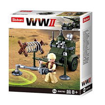 SlubanKids Army Vehicle  BuildingBlocks WWII Series BuildingToy Army Fighter Jet - £8.64 GBP