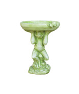 Jeco 25 in. Frog Birdbath - $3,864.70 MXN