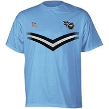 Tennessee Titans T-Shirt NFL Reebok Sideline Blue Old School New Rare XL... - £14.07 GBP