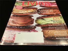 Martha Stewart Living Magazine June 2021 Cool Summer - £9.43 GBP