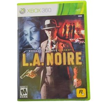 LA Noire (Microsoft Xbox 360, 2011) 3-Disc Complete Game-ROCKSTAR Games ... - €5,09 EUR