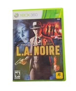 LA Noire (Microsoft Xbox 360, 2011) 3-Disc Complete Game-ROCKSTAR Games ... - €5,09 EUR