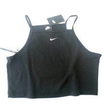 Nike Women Essential Square Neck Tank Top - CJ2224 - Black 010 - Size XL... - $21.99