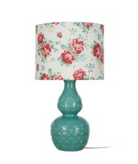 Pioneer Woman ~ VINTAGE FLORAL ~ TEA Finish ~ Ceramic Base Table Lamp ~ ... - $56.10