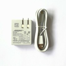 5V 1.6A White Wall Charger Cable For -Bose SoundLink Mini II Revolve Sleepbuds - £10.95 GBP