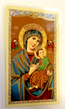 Our Lady of Perpetual Help, Laminated Prayer Card, New #PCL-20 - $1.98