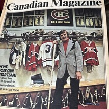 Canadese Rivista 1972 Migliore Dressed NHL All-Stars Hockey Lettori Jc Tremblay - £8.39 GBP