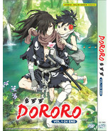 Anime DVD Dororo (Samurai) Vol. 1-24 End English Dubbed - $29.00