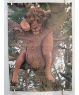 Vintage 1973 Resting Sleeping Lion on Tree Springbok Editions Hallmark P... - $28.44 CAD
