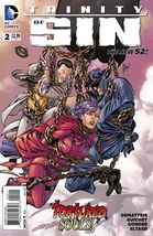 DC Comics Trinity of Sin Issue #2 The Wages of Sin Part Two: Shadowlands - $4.50