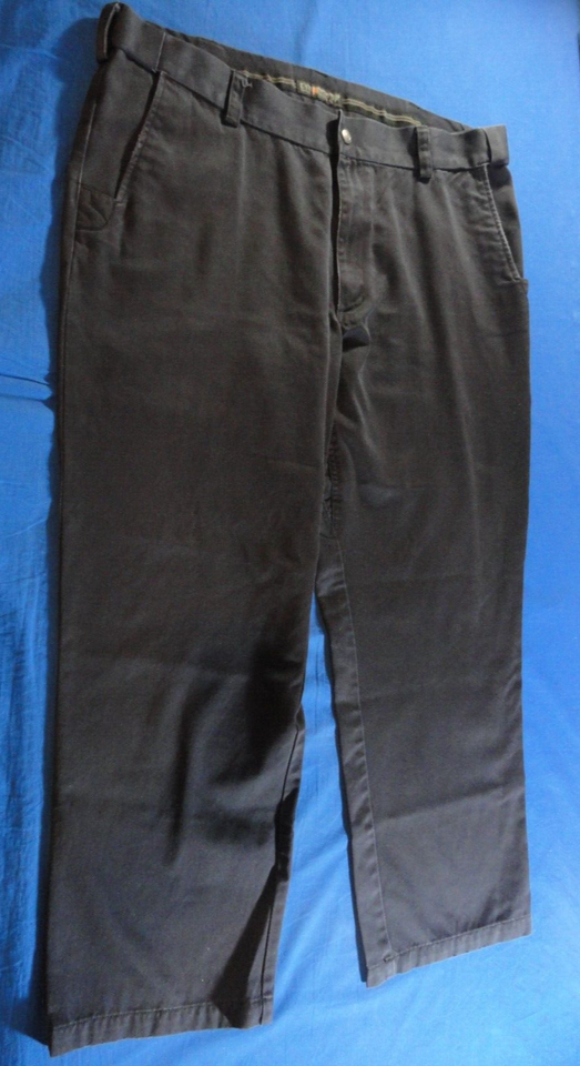 5.11 511 TACTICAL SERIES BLACK CHINO STYLE STRAIGHT FIT WORK UNIFORM PAN... - $26.13