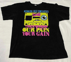 Mindless Self Indulgence Shirt Our Pain Your Gain Black All Size T-Shirt - £11.15 GBP+