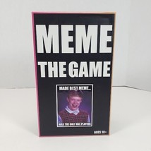 Meme The Game Adult Card Game  3 to 6 Players - Cardinal Industries 20094846 - $10.39