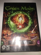 Green Moon PC CD-ROM Game - Brand New - Factory Sealed - Bonus Game/Jewelix - £22.98 GBP