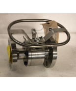 Sesto Hastelloy C22 1&quot; Reduced Bore Ball valve 1&quot; x 3/4&quot;, CL 300 - $136.75