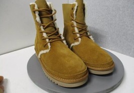 Koolaburra By Ugg Advay Tall Boots Chestnut Soft Suede Womens Sz 10 - £52.59 GBP