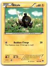 2016 XY - BREAKpoint Blitzle Basic/Common #48 - $1.67