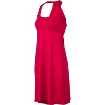 LOLE Women&#39;s Sunrise 2 Dress, Red Sea Dip Dye Stripe, Small - $55.66