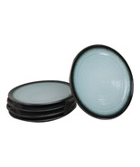 Pack Of 5 Ceramic Blue Sky Seikai Collection Large Round Dinner Plates 1... - $110.24 CAD