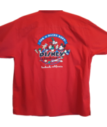 Disney Store Ink &amp; Paint Dept Burbank Button Shirt Med Button Embroided ... - $43.30 CAD