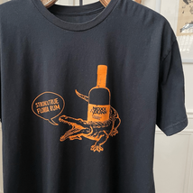 Noxx &amp; Dunn Florida Rum Alligator Tshirt XL - $12.96
