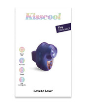 Love to Love Kisscool Tapping Finger Vibe - Midnight Indigo - £37.32 GBP