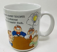 Hallmark Office Behind Every Success is Someone With a Great Idea Cup 12... - £7.16 GBP