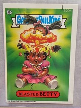 Garbage Pail Kids 1988 Series 15 620b BLASTED BETTY Eyelash Error - $46.75