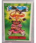Garbage Pail Kids 1988 Series 15 620b BLASTED BETTY Eyelash Error - $63.94 CAD