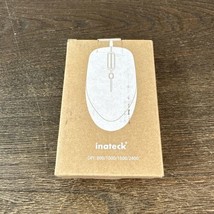 Inateck Computer Mouse Ms1002 DPI Wired USB Ice Blue - $8.48