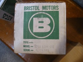 NEW Vintage Bristol Motors Time Relay Gage 0-120 model#- 6210 120M-D-1 - $45.59