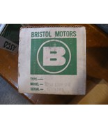NEW Vintage Bristol Motors Time Relay Gage 0-120 model#- 6210 120M-D-1 - $62.30 CAD