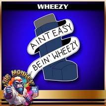 Wheezy - Decal - $4.49+